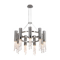 Lámpara colgante de cobre K9 Cystal Led Chandelier