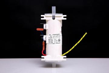 High thermal efficiency water heating parts