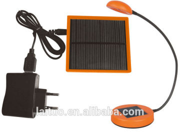 New fashion orange solar book shaped lamp