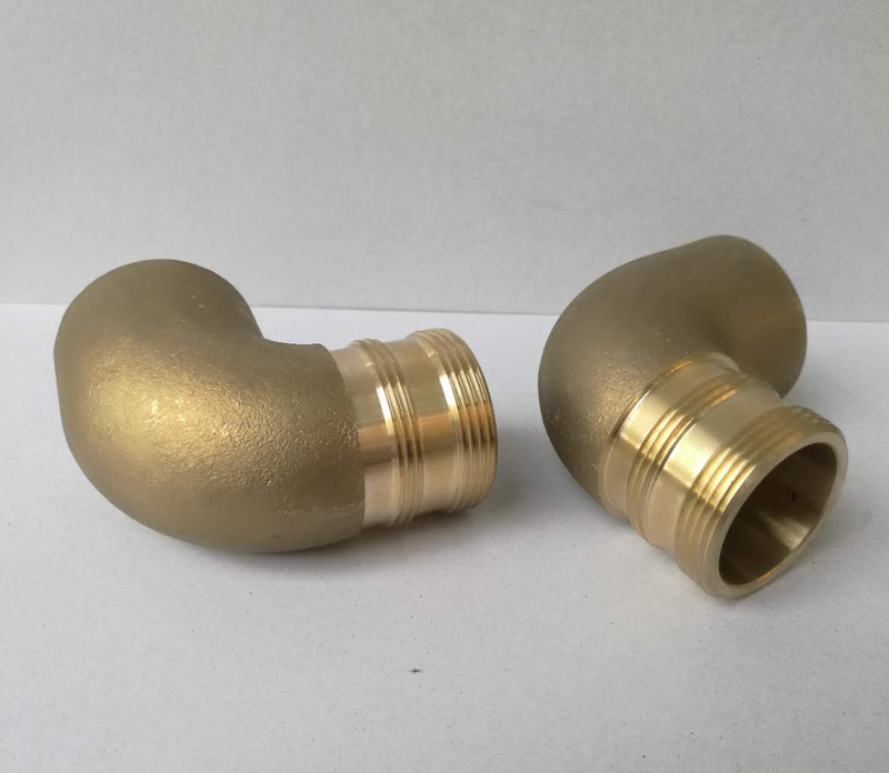 Copper Water Bending Nipple Union Fitting Elbow