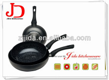 ALUMINUM MARBLE STONE COATING FRY PAN