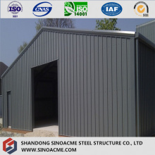 Iso Certification Worldwide Largamente Usado Steel Frame Garagem / armazém