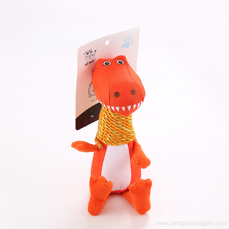 Pet Products Dog Animal Squeaky Dinosaur Toys