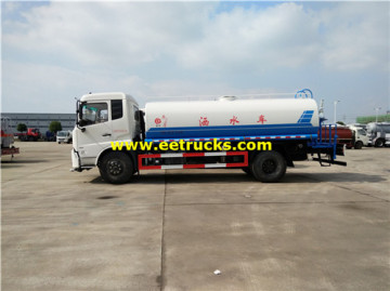 DFAC 210HP 10ton Water Tank Trucks