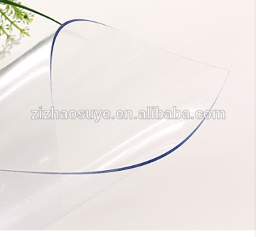 PVC Flexible Clear Film clear blue plastic sheet