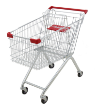 Carro de compra de supermercado de 125L