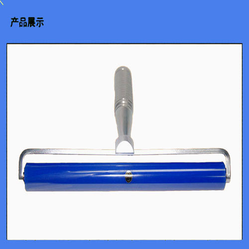 6" Blue Antistatic Silicon Sticky Roller Used In Pcb Lcd Smt Production Line For Removing Dust