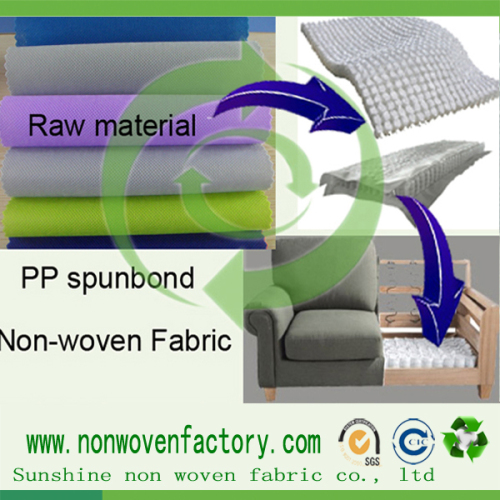 Spunbond PP Non Woven Sofa Fabric