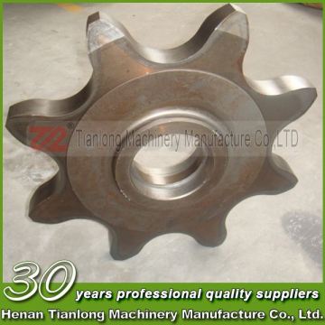 Professional sprocket manufacturer produce mini excavator sprockets