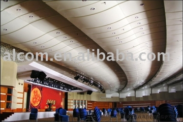 Artistic Curved Ceiling Panel
