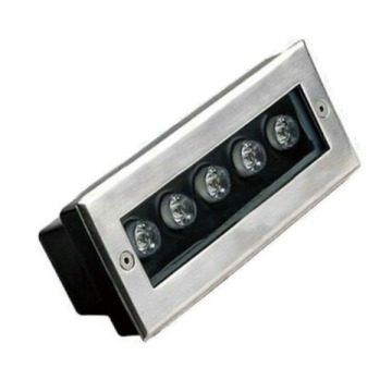 LEDER melhor forma redonda 5W LED Inground Light