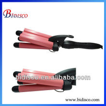 2013 Bidisco triple brand hair curlers large hair curlers with rubber handle