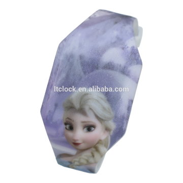 fashion Silicone touch LCD Watch