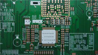 Green FR4 1.6MM Double Sided PCB Power Board with lead -fre