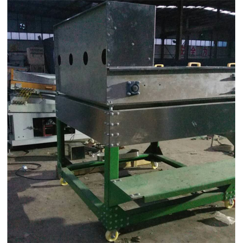 pembersihan benih mesin Magnetic Separator