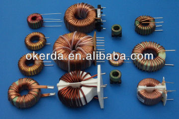 types of toroidal power filtering/inductor manufacturer