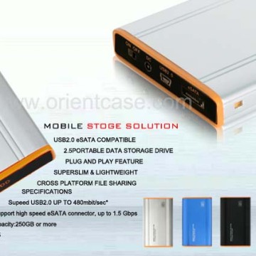Mobile storage Solution , HDD