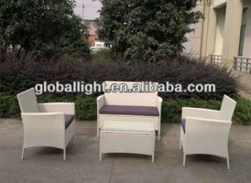 patio wicker sofa set