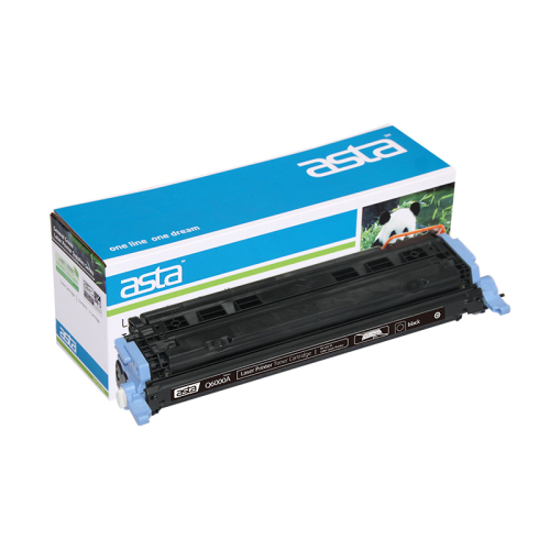 Couleur cartouche de Toner Compatible pour HP Q6000A 124 a