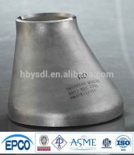 Carbon Steel Pipe Fittings Ecc Reducer