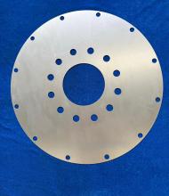 18-inch 160 generator connection plate