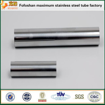 Stainless steel tube 409L polished welded inox piping