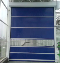 Cleanroom PVC Fast-Speed Plastic Doors