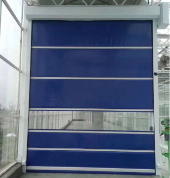 Cleanroom PVC Fast-Speed Plastic Doors
