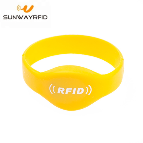 MIFARE Ultraligh C Oval Head rfid Wristband