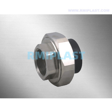 PE socket fittings female union for pipe