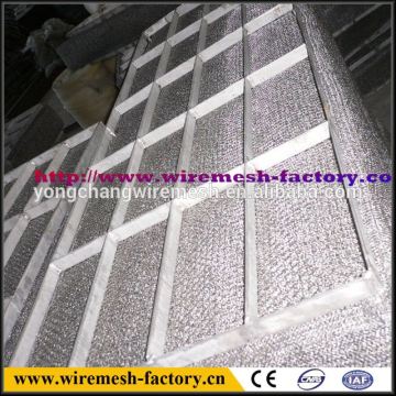 stainless steel knitted mesh demister woven wire mesh