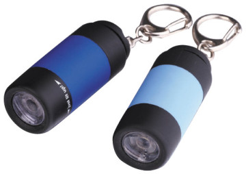 3*AG13 LED ABS keychain flashlight