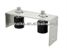 Upper guide nylon roller bracket