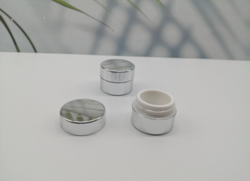 Plastic Mini Lip Balm Jar Containers