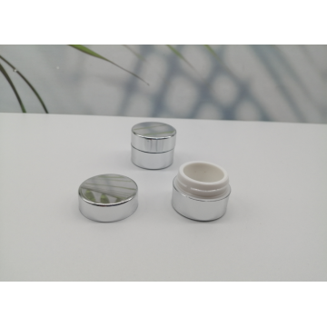 Plastic Mini Lip Balm Jar Containers