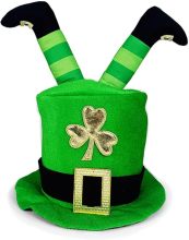 Green Leprechaun Top Hat