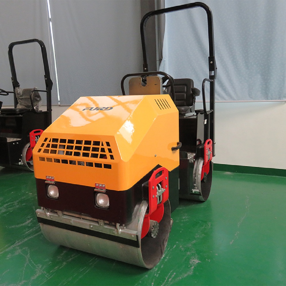 Heavy Machinery 2ton Smooth Wheel Road Roller