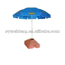 120cm*8k Oxford fabric sun umbrella with windproof