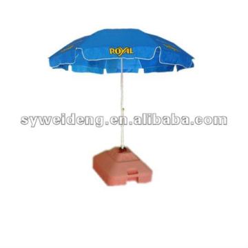 120cm*8k Oxford fabric sun umbrella with windproof