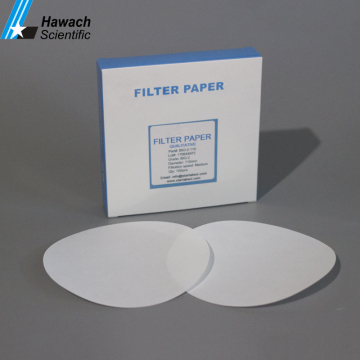 Scientific lab ashless 300mm filter paper