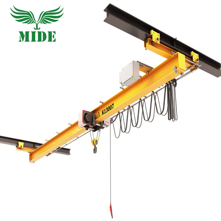 LX electric single crossed suspension crane