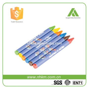 6 packs kids art painting washable bulk crayons