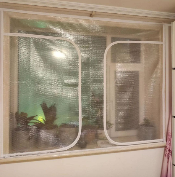 C Cortina de porta de filme do tipo C TYPE FILM DOOR CURTAIN