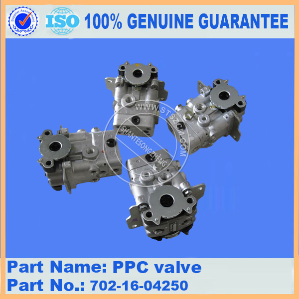 Polit Valve 702-16-04250 لـ Komatsu PC450LC-7K-E0