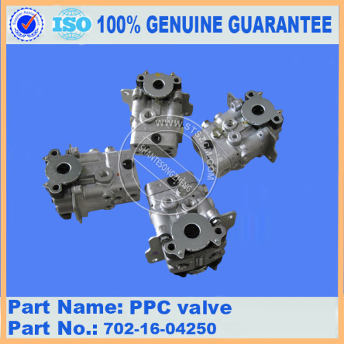 Polit Valve 702-16-04250 voor Komatsu PC450LC-7K-E0