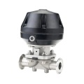 Stainless Steel Valve Sanitary Pneumatic Diaphragm Valve