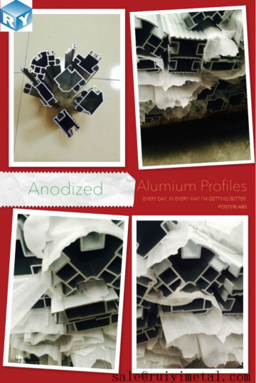 Aluminum Extruded Profile for furniture