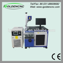 popular economical mobile phones covers laser marking machine