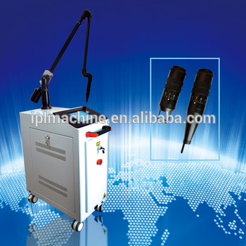 top quality qswitch nd yag tattoo removal laser treatment nd yag laser price