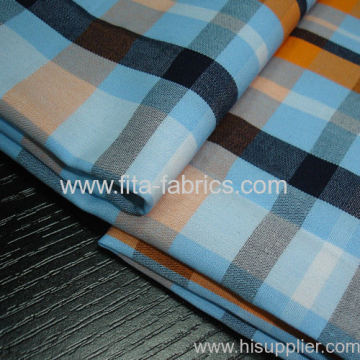 Yarn-dyed Poplin Woven Fabric?